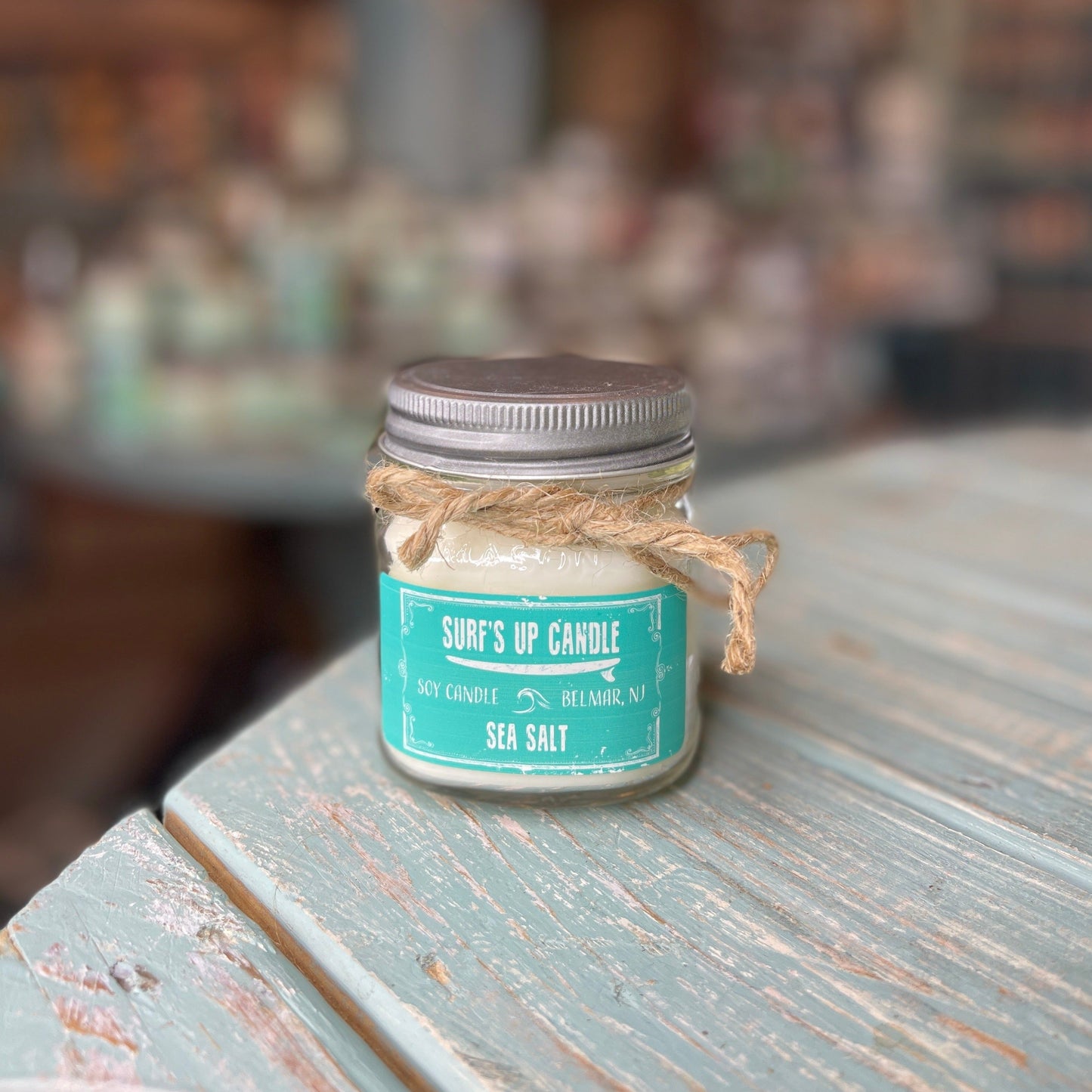 Sea Salt Mason Jar Candle - Original Collection