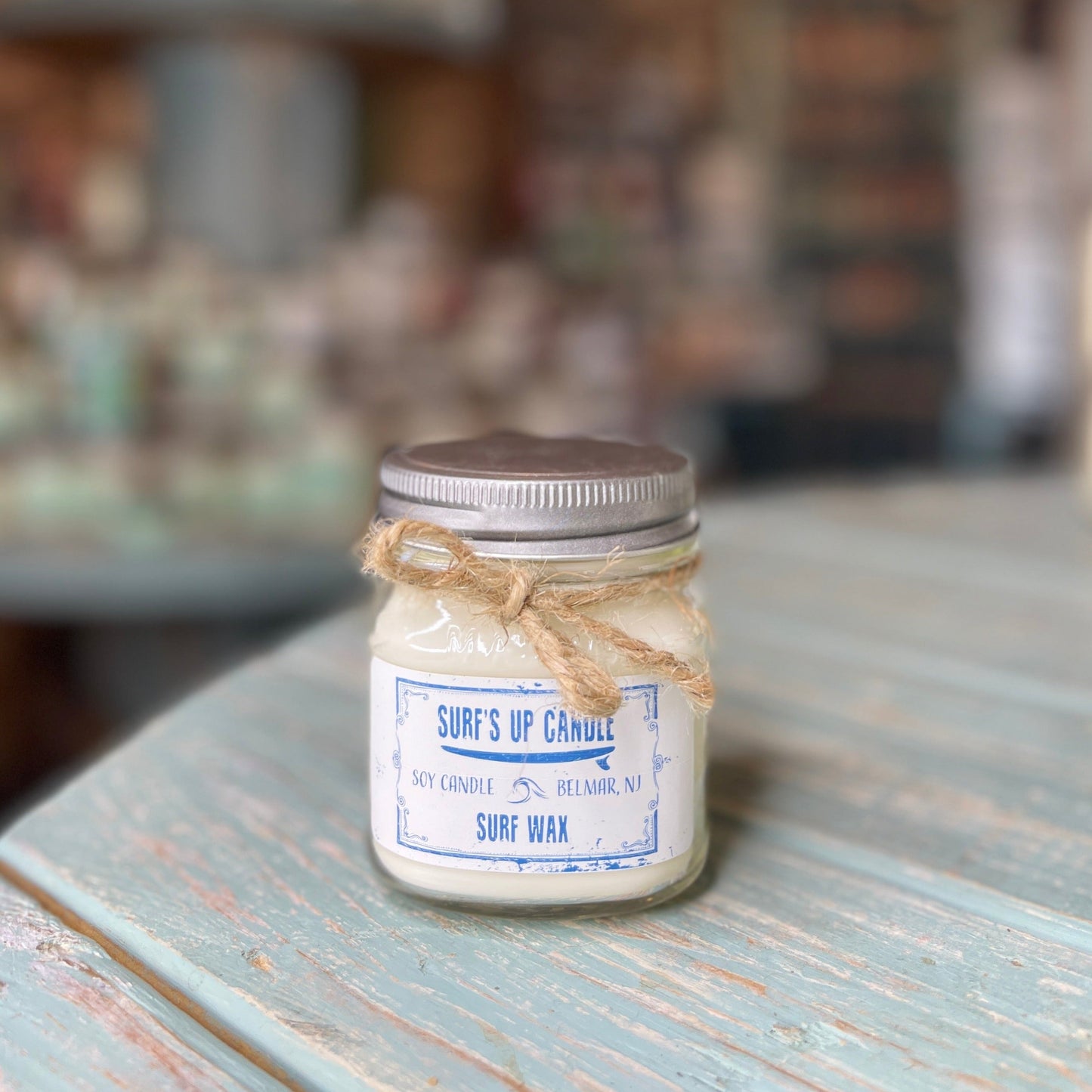 Surf Wax Mason Jar Candle - Original Collection