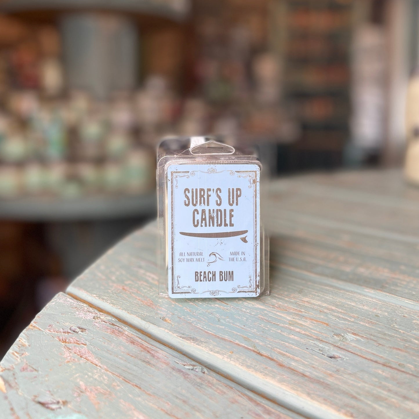 Beach Bum Mason Jar Candle - Original Collection