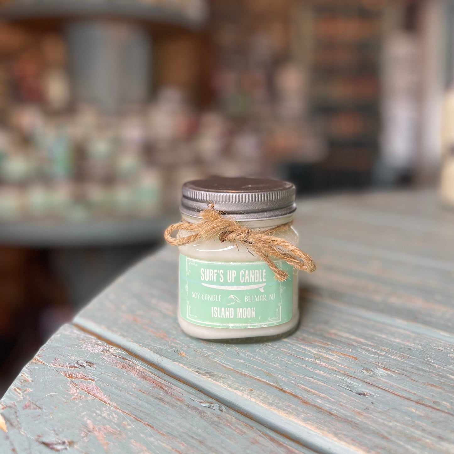 Island Moon Mason Jar Candle - Original Collection