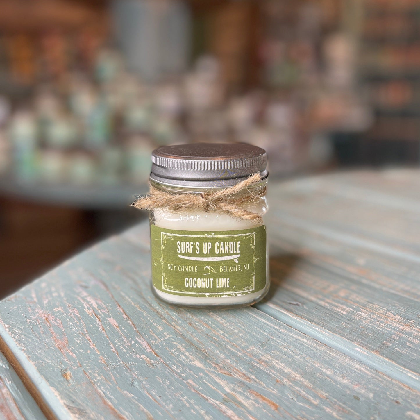 Coconut Lime Mason Jar Candle - Original Collection