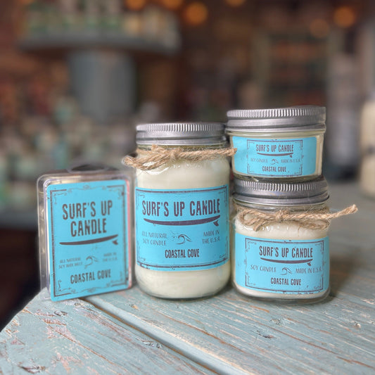 Coastal Cove Mason Jar Candle - Original Collection