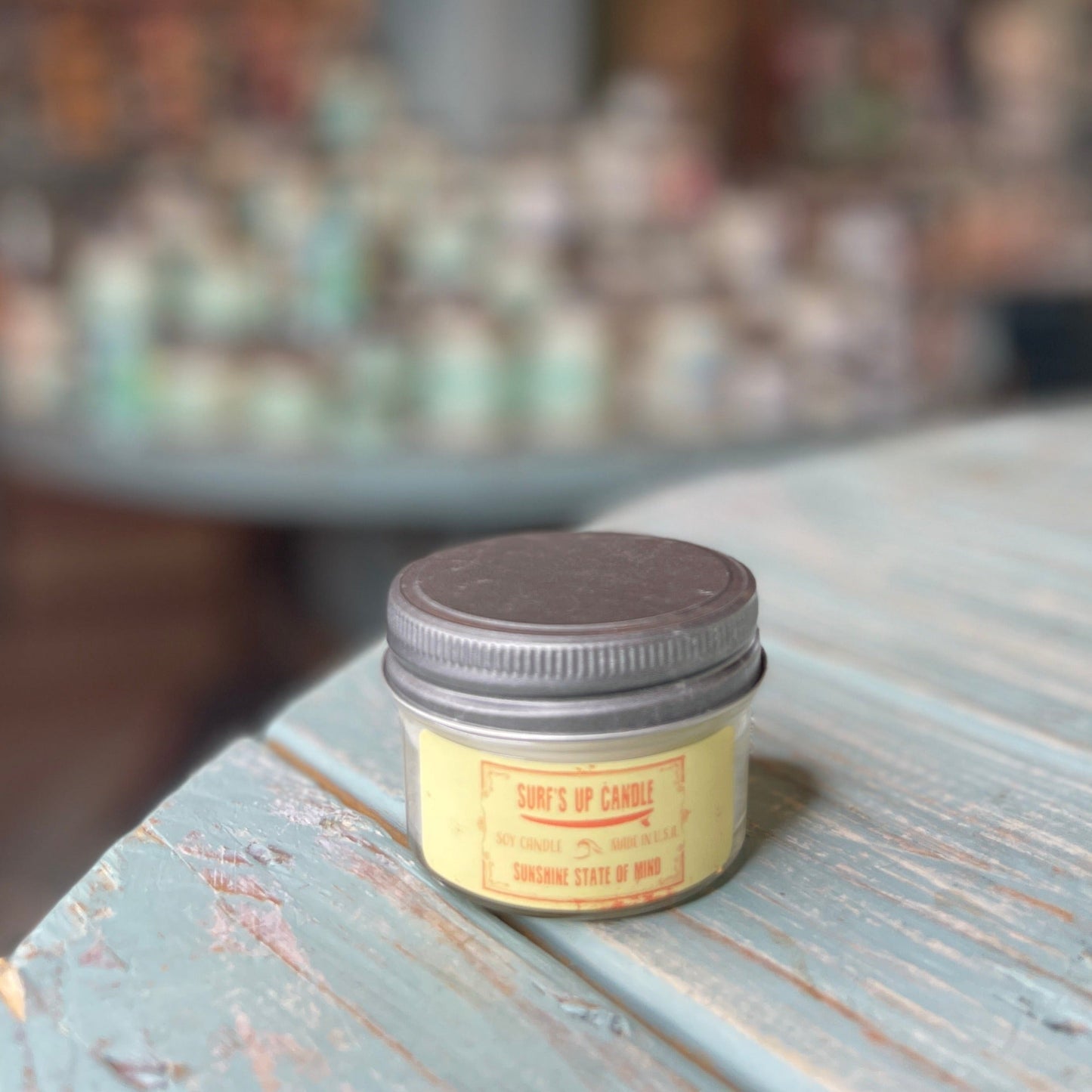 Sunshine State Of Mind Mason Jar Candle - Original Collection