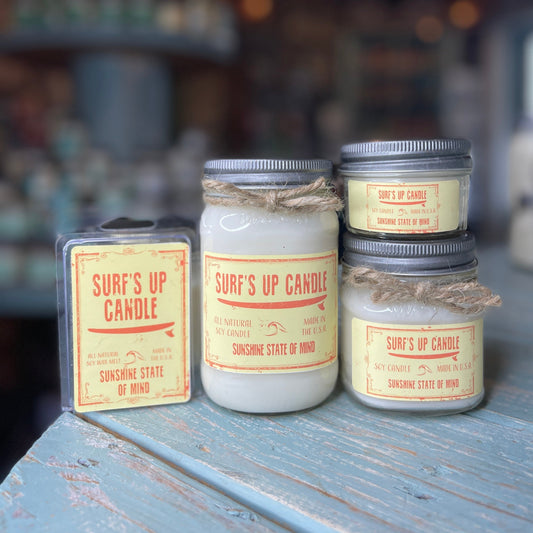 Sunshine State Of Mind Mason Jar Candle - Original Collection