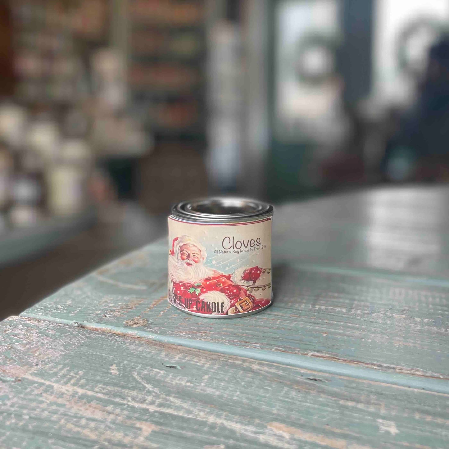 Cloves Paint Can Candle - Vintage Collection