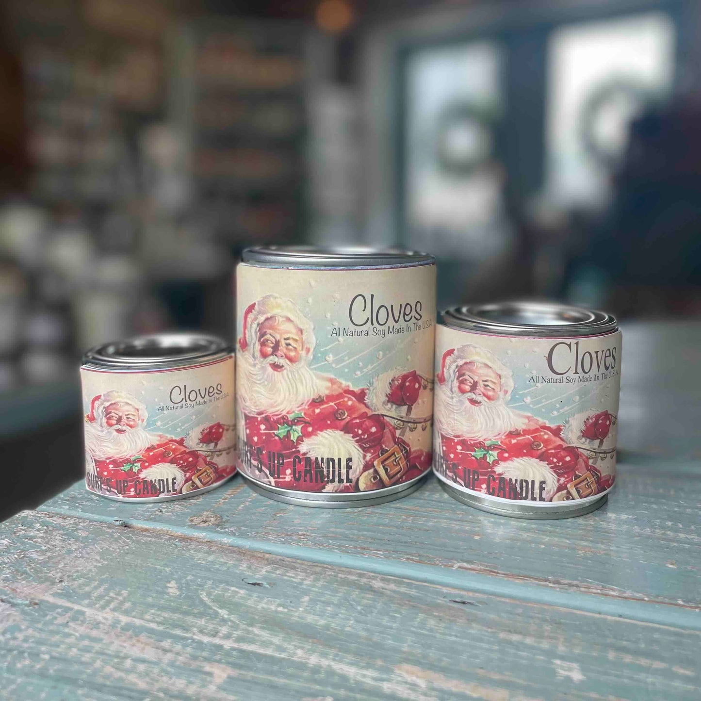 Cloves Paint Can Candle - Vintage Collection