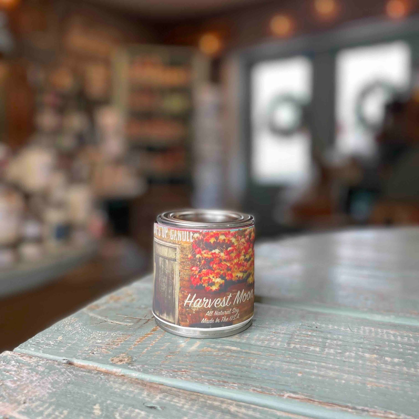 Harvest Moon Paint Can Candle - Vintage Collection