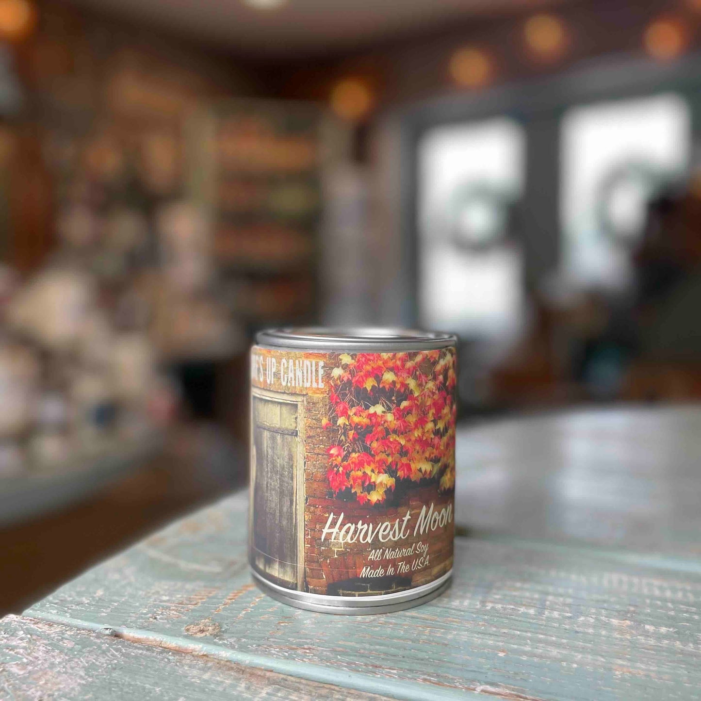 Harvest Moon Paint Can Candle - Vintage Collection