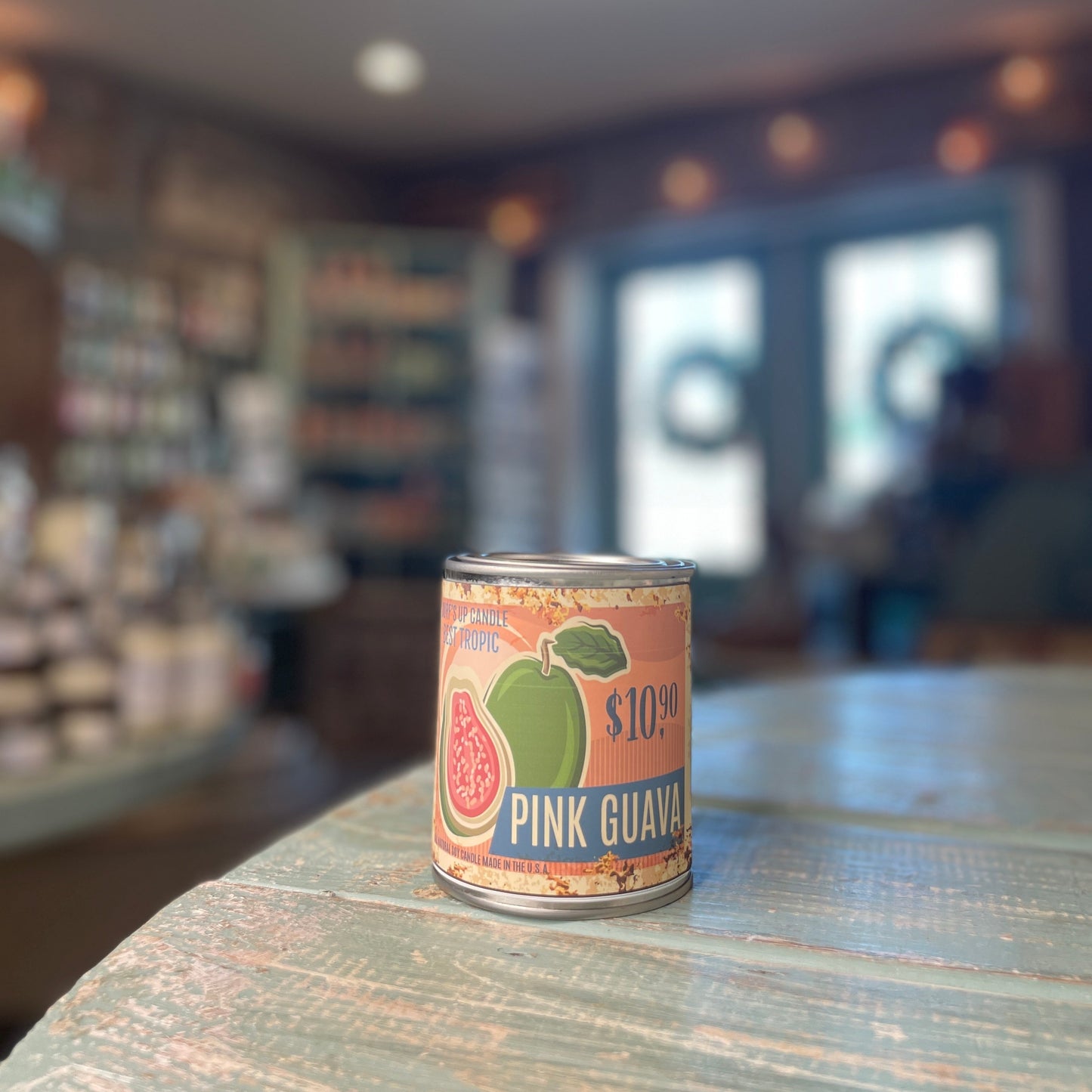 Pink Guava Paint Can Candle - Vintage Collection