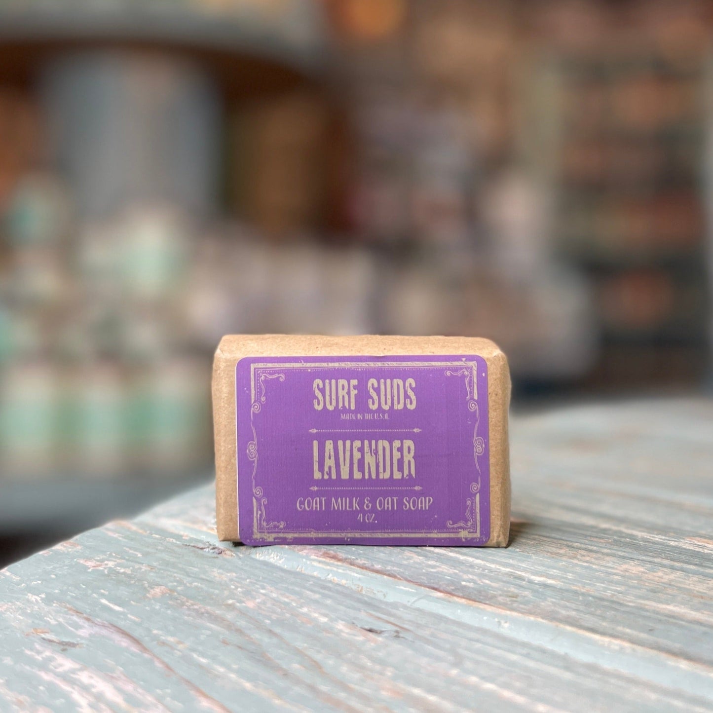 Lavender Surf Soap