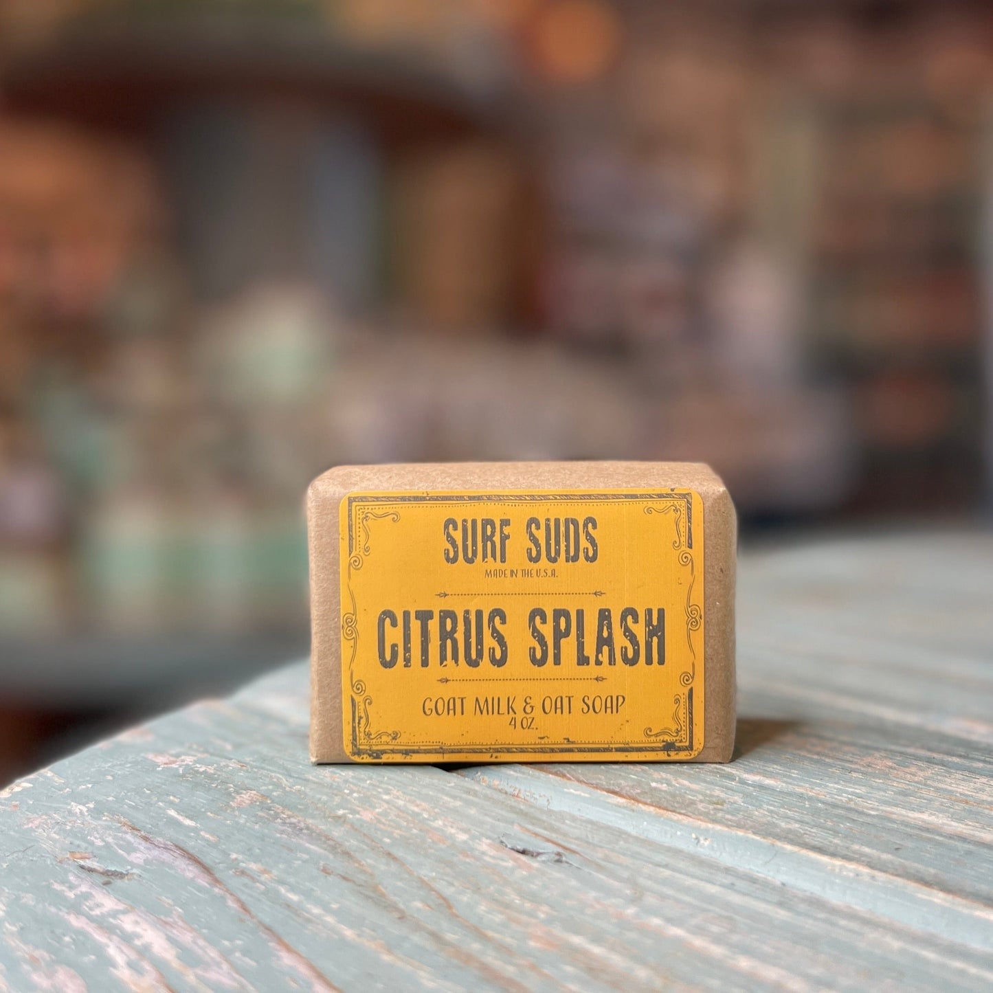 Citrus Splash Surf Soap