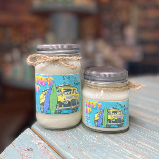 Sun & Sand Mason Jar Candle - Vintage Collection