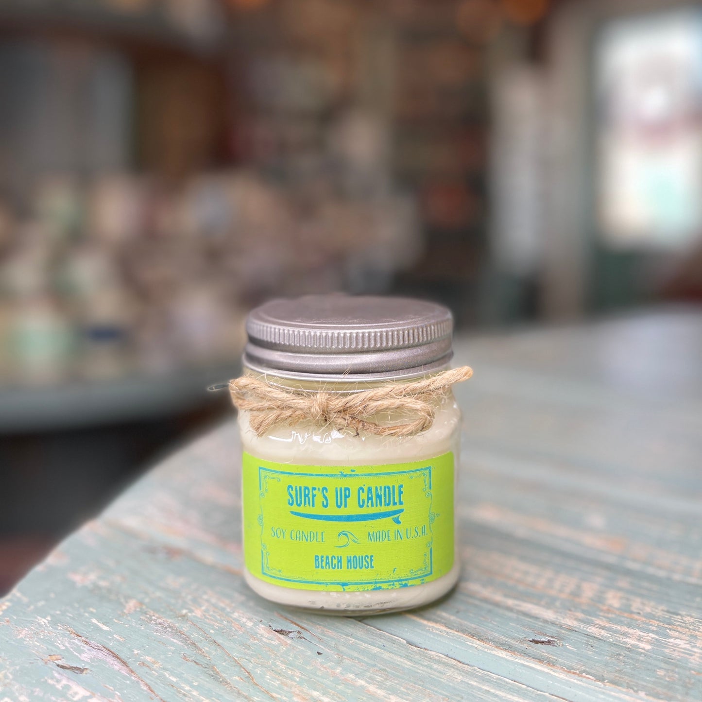 Beach House Mason Jar Candle - Original Collection