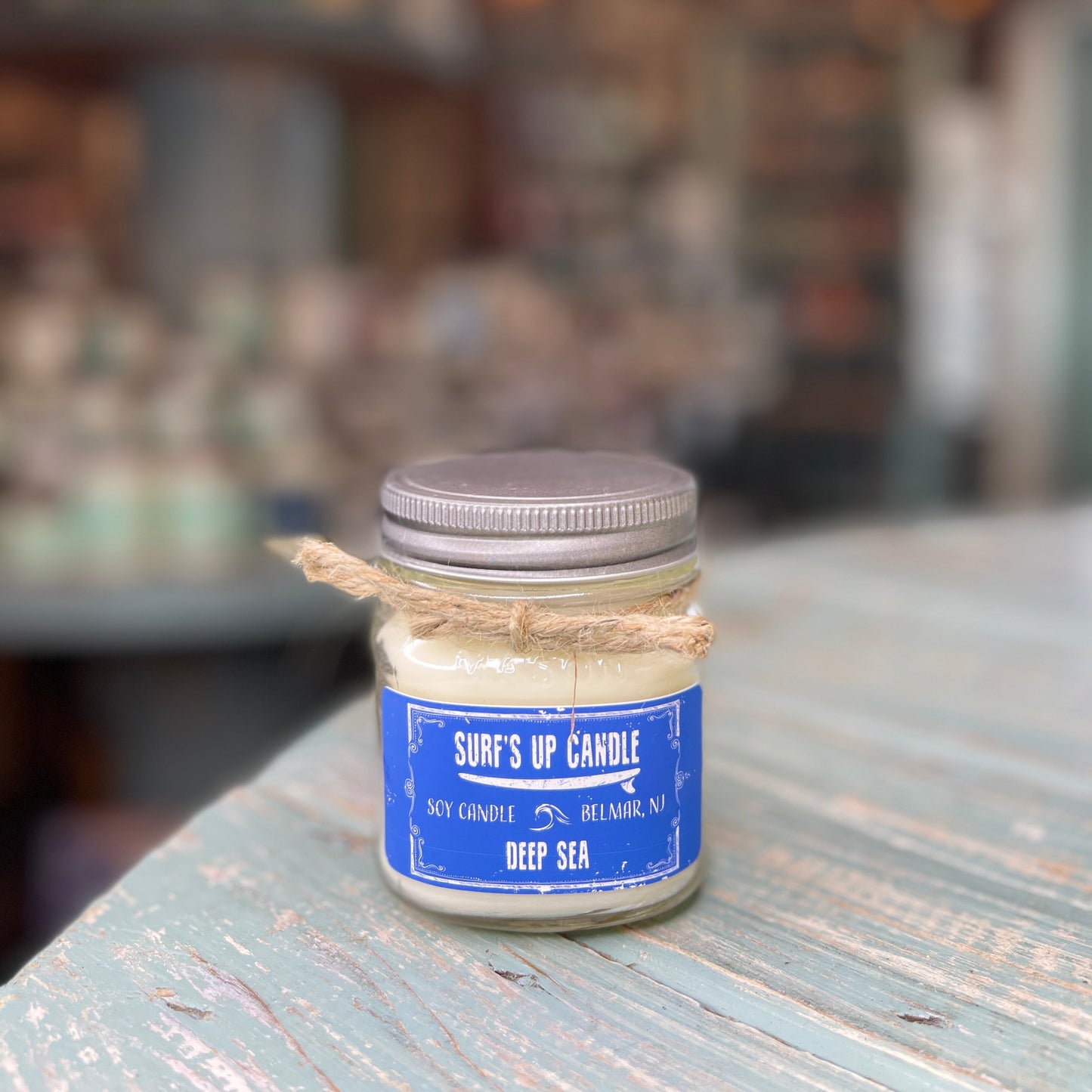 Deep Sea Mason Jar Candle - Original Collection