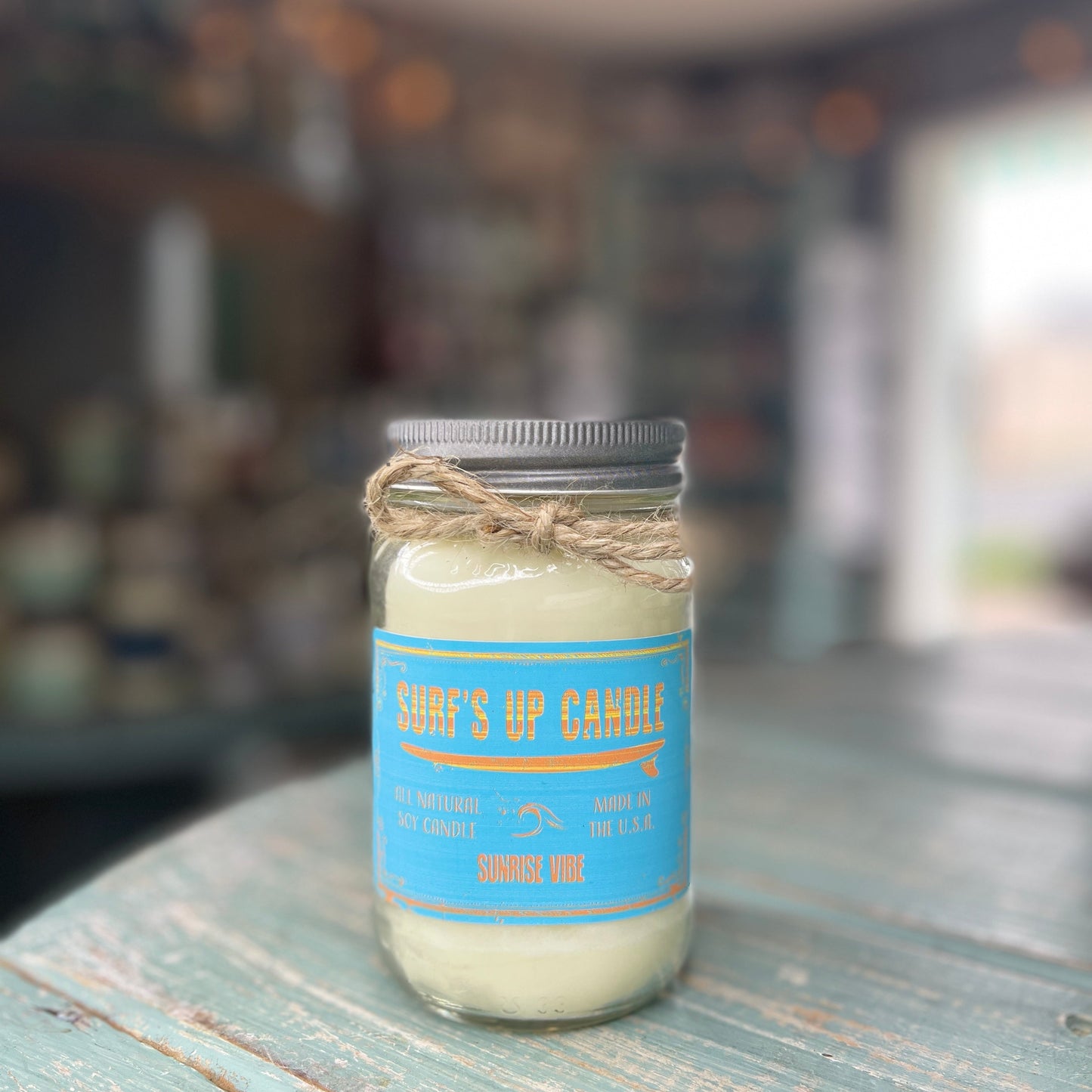 Sunrise Vibe Mason Jar Candle - Original Collection