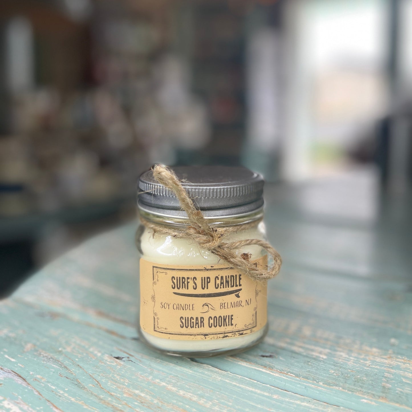 Sugar Cookie Mason Jar Candle - Original Collection