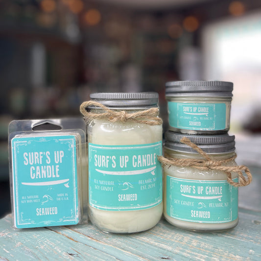 Seaweed Mason Jar Candle - Original Collection