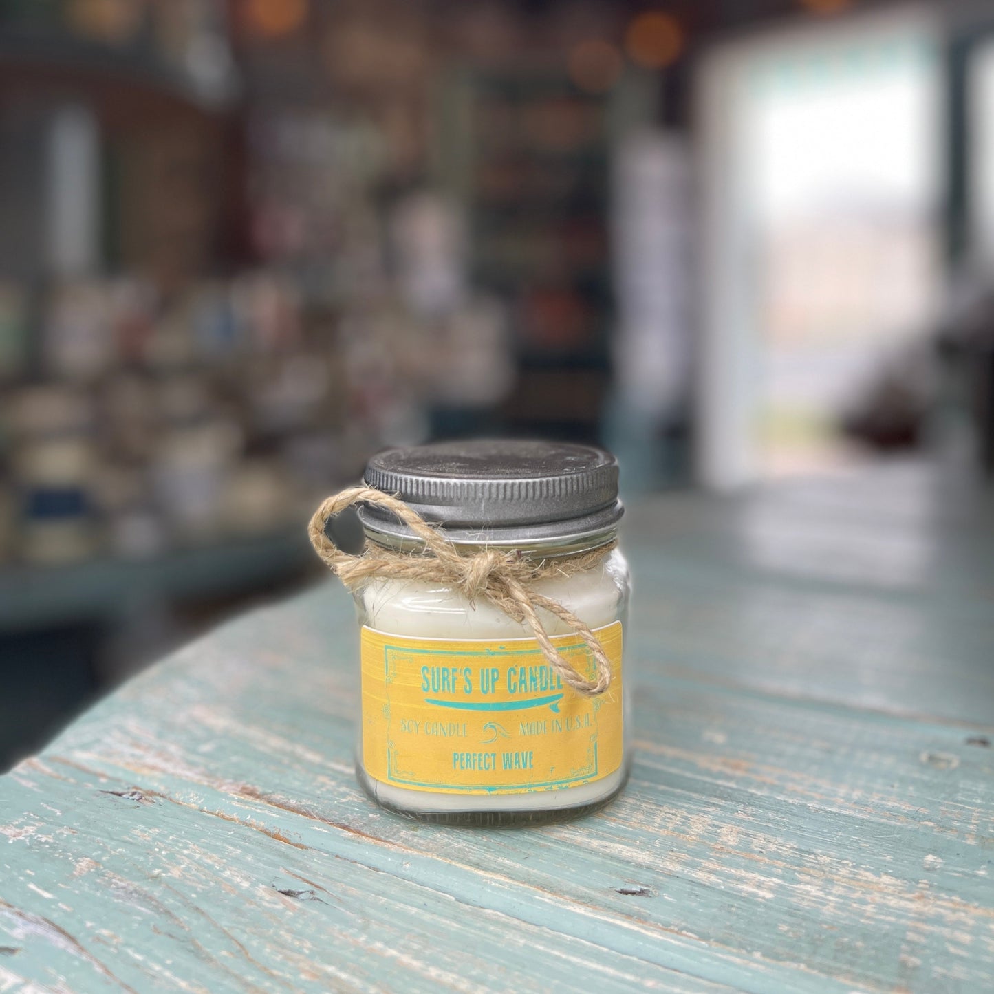 Perfect Wave Mason Jar Candle - Original Collection