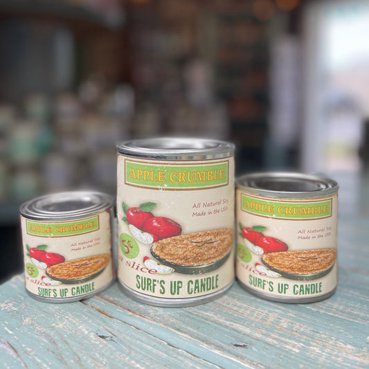 Apple Crumble Paint Can Candle - Vintage Collection