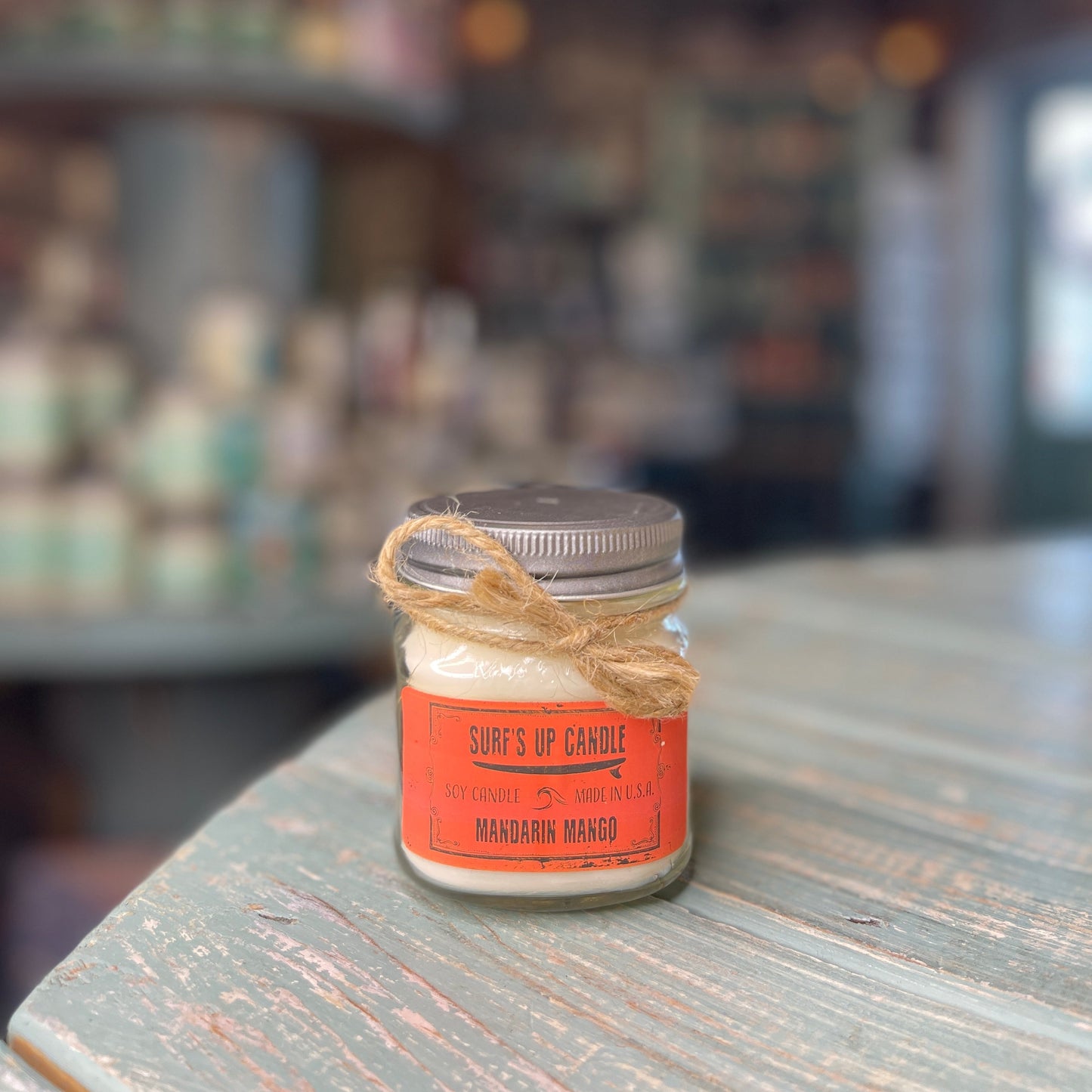 Mandarin Mango Mason Jar Candle - Original Collection