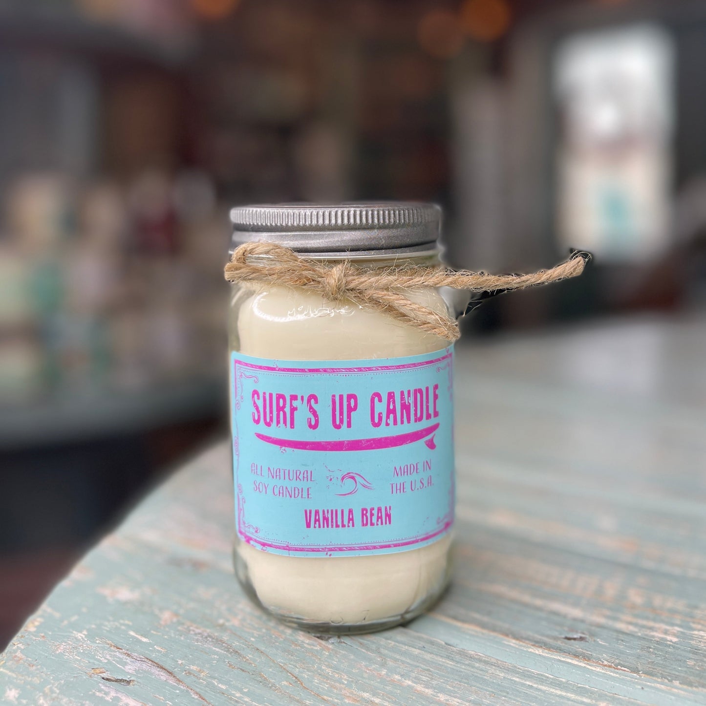 Vanilla Bean Mason Jar Candle - Original Collection