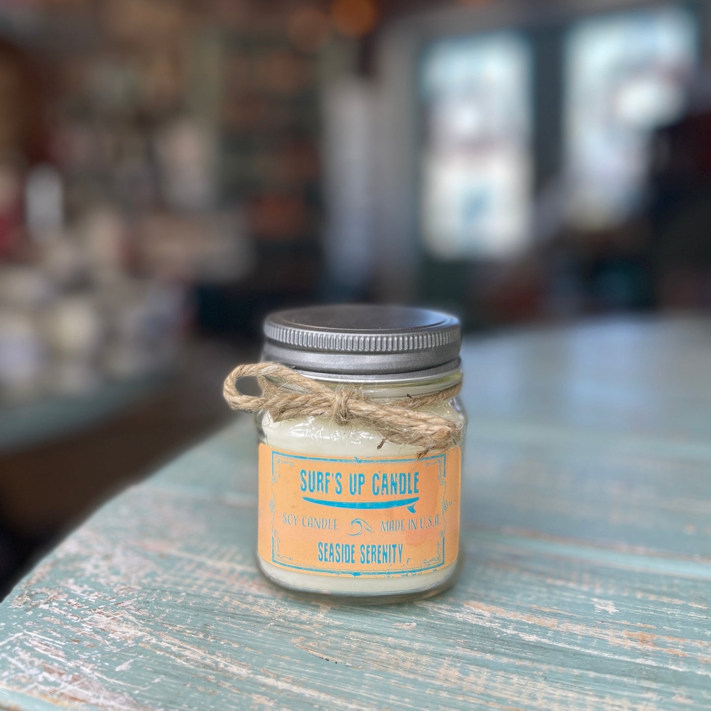 Seaside Serenity Mason Jar Candle - Original Collection