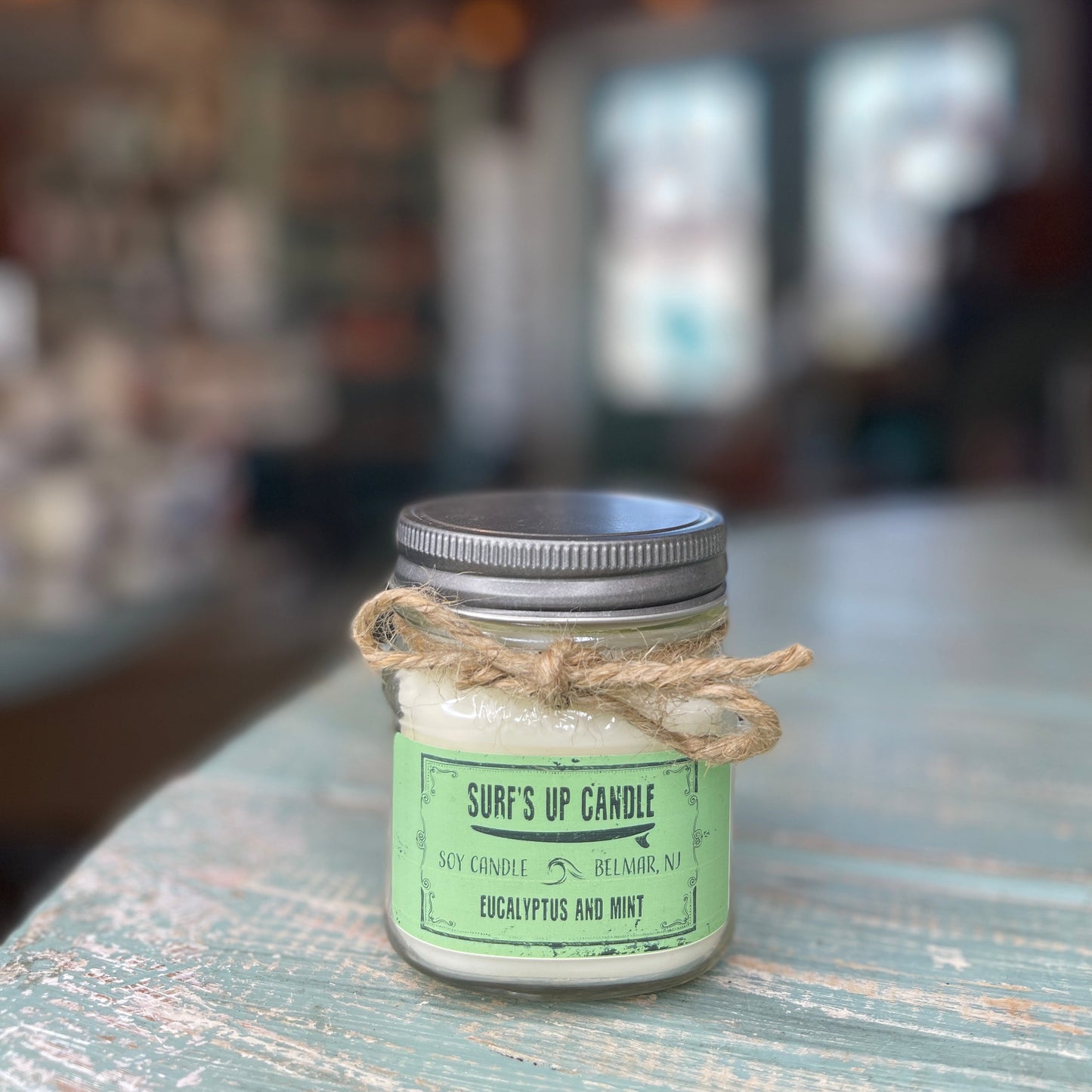 Eucalyptus & Mint Mason Jar Candle - Original Collection