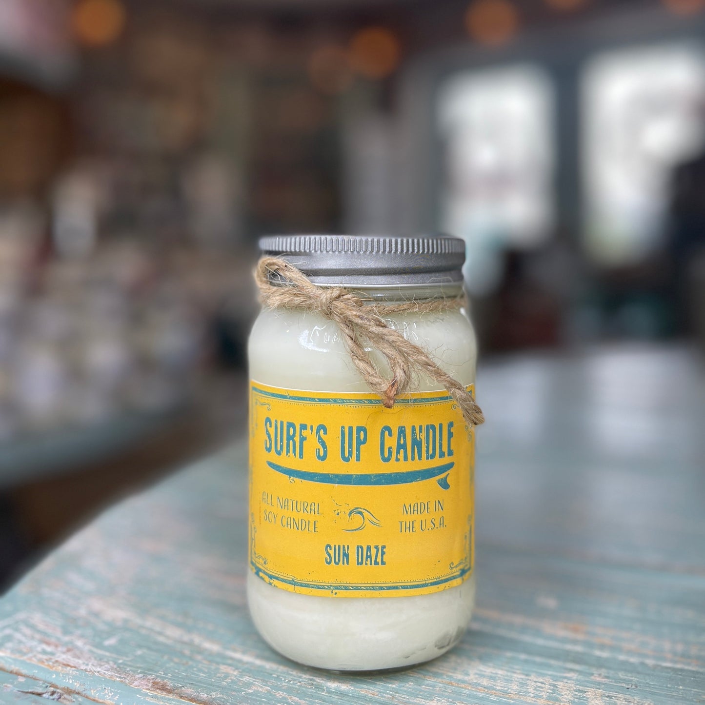 Sun Daze Mason Jar Candle - Original Collection