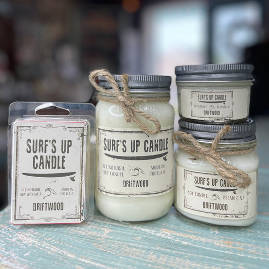 Driftwood Mason Jar Candle - Original Collection