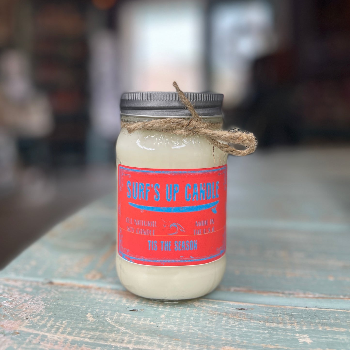 Tis The Season Mason Jar Candle - Original Collection