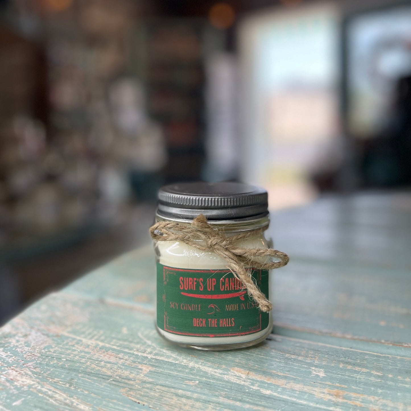 Deck The Halls Mason Jar Candle - Original Collection