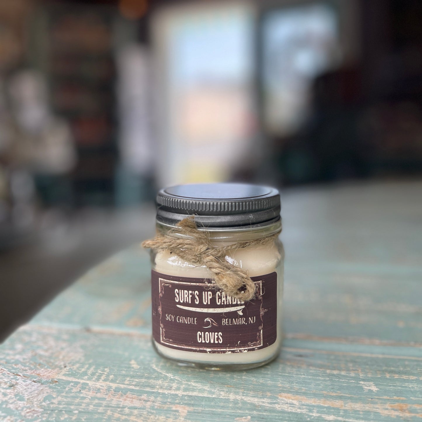 Cloves Mason Jar Candle - Original Collection