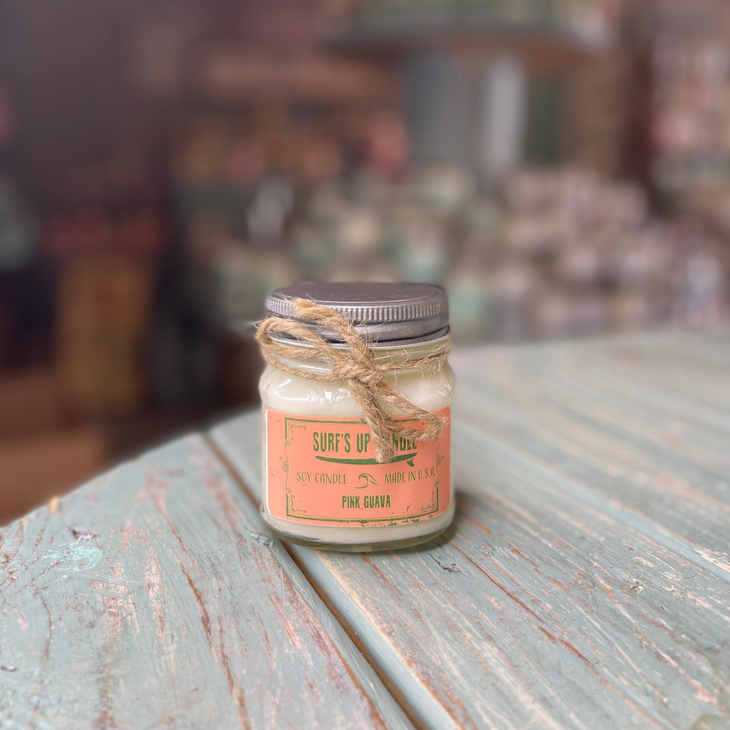 Pink Guava Mason Jar Candle - Original Collection