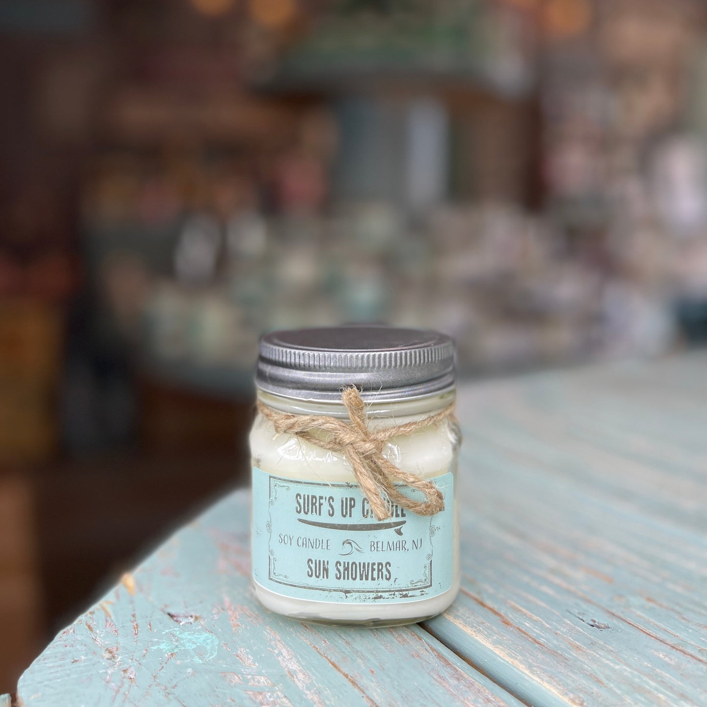 Sun Showers Mason Jar Candle - Original Collection