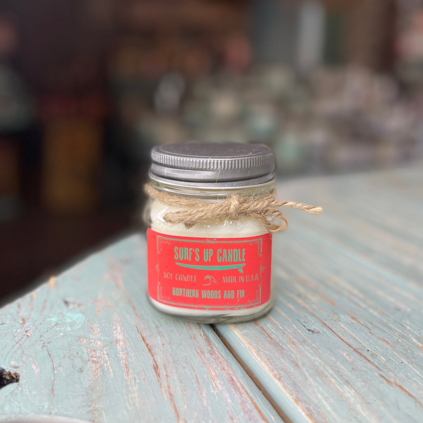 Northern Woods & Fir Mason Jar Candle - Original Collection