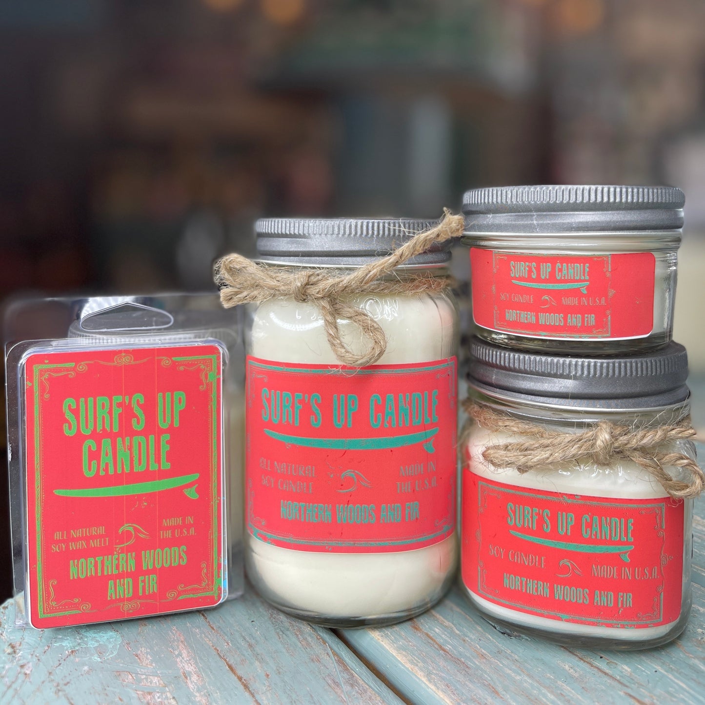 Northern Woods & Fir Mason Jar Candle - Original Collection