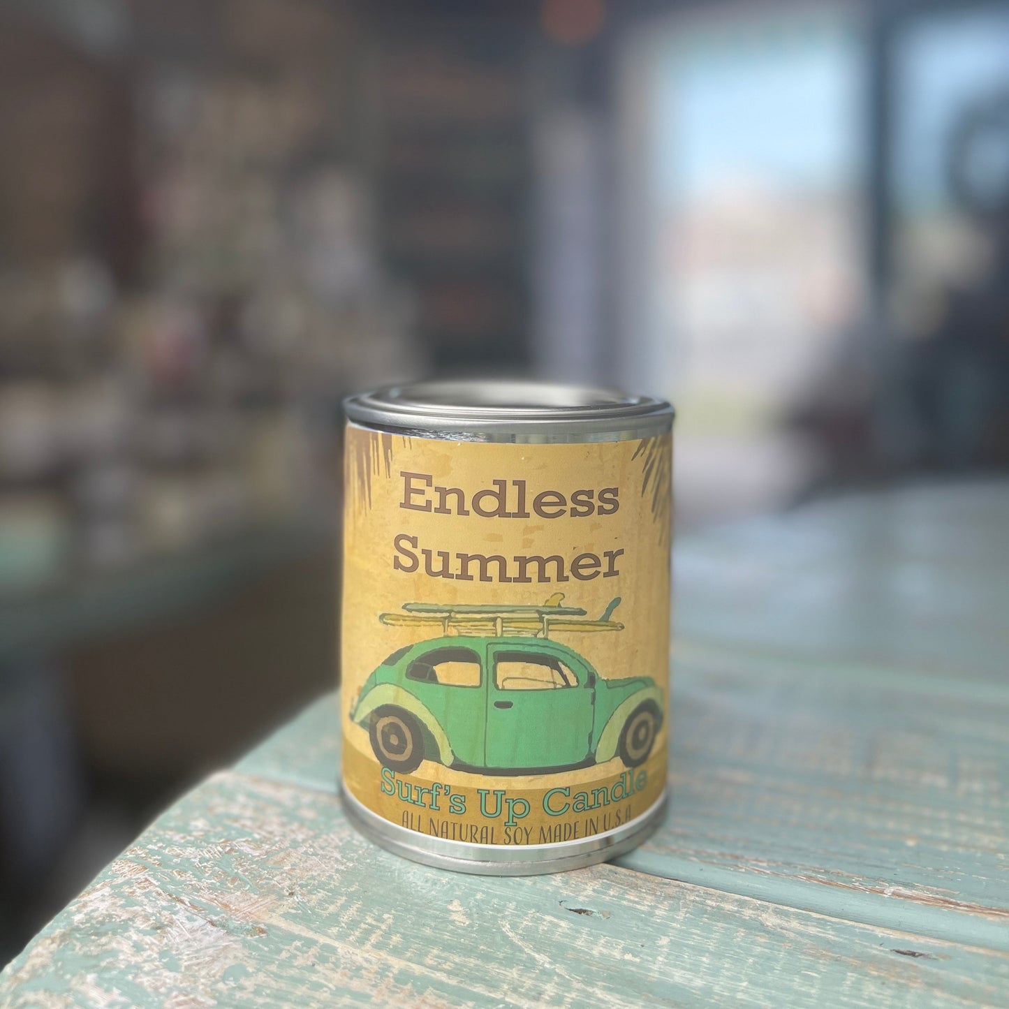 Endless Summer Paint Can Candle - Vintage Collection