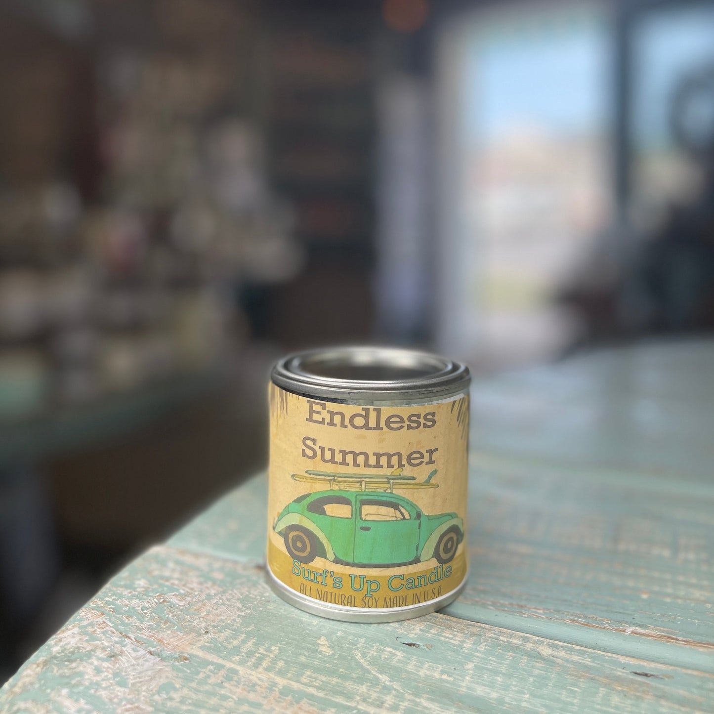 Endless Summer Paint Can Candle - Vintage Collection