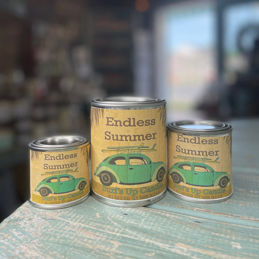 Endless Summer Paint Can Candle - Vintage Collection