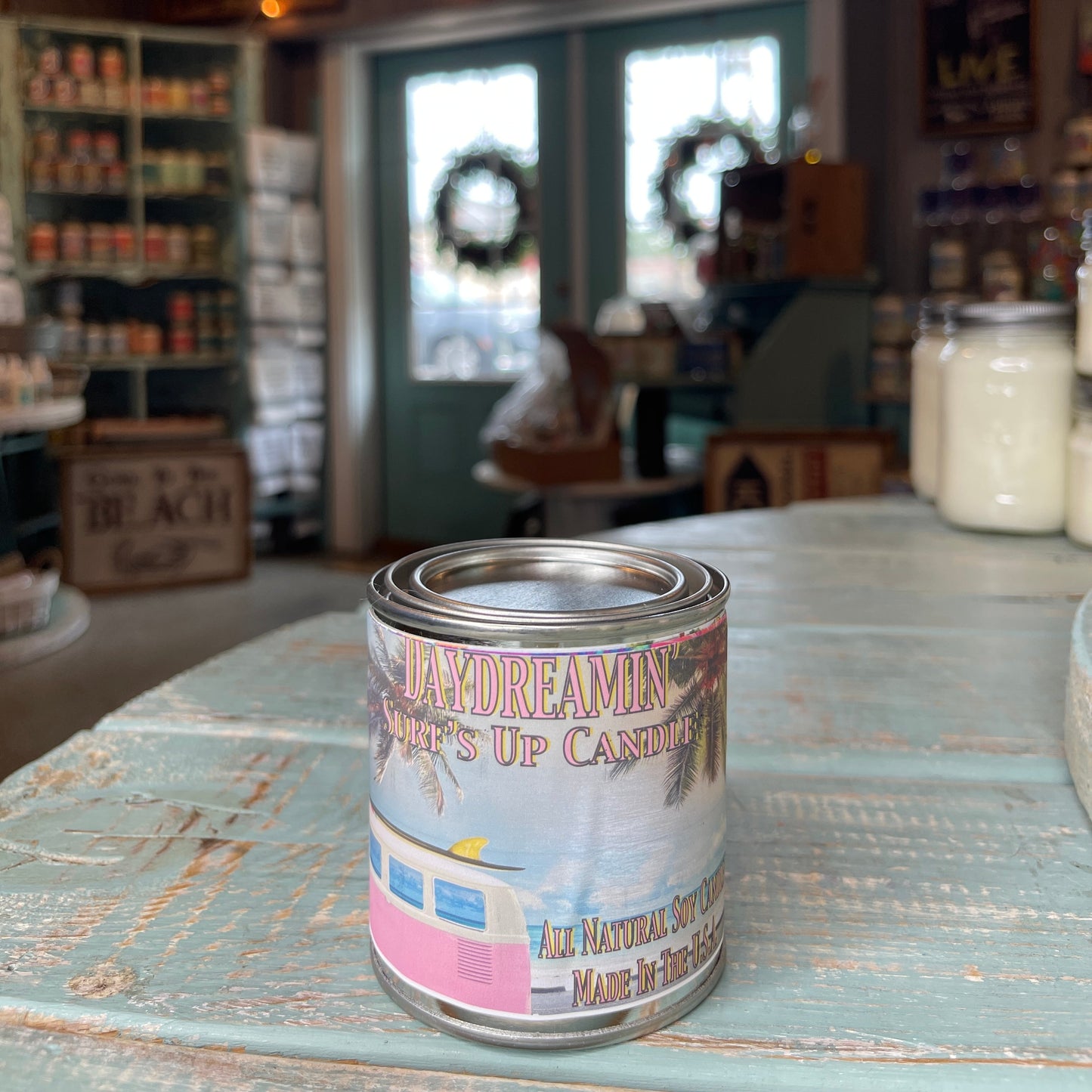 Daydreamin Paint Can Candle - Vintage Collection