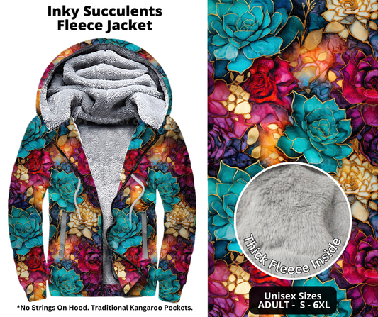 Preorder! Closes 10/21. ETA Jan. Inky Succulents Jackets