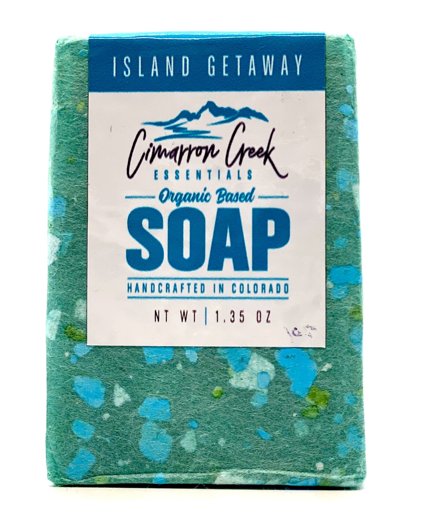 Island Getaway Organic Bar Soap 5.4oz