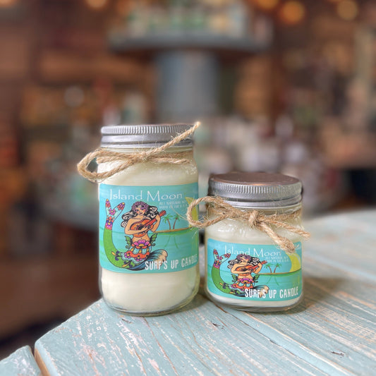 Island Moon Mason Jar Candle - Vintage Collection