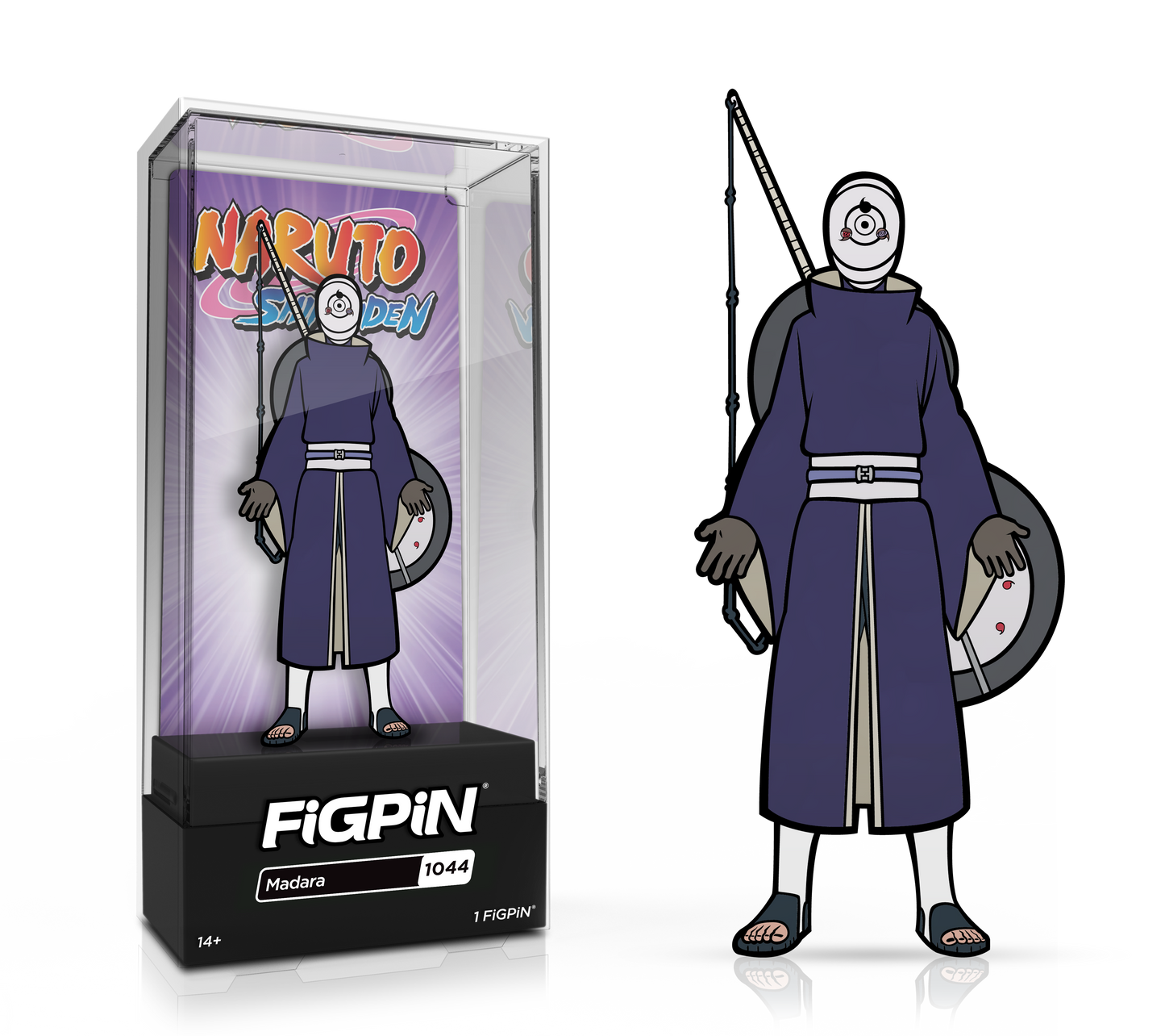 FiGPiN: Naruto Shippuden - Madara #1044