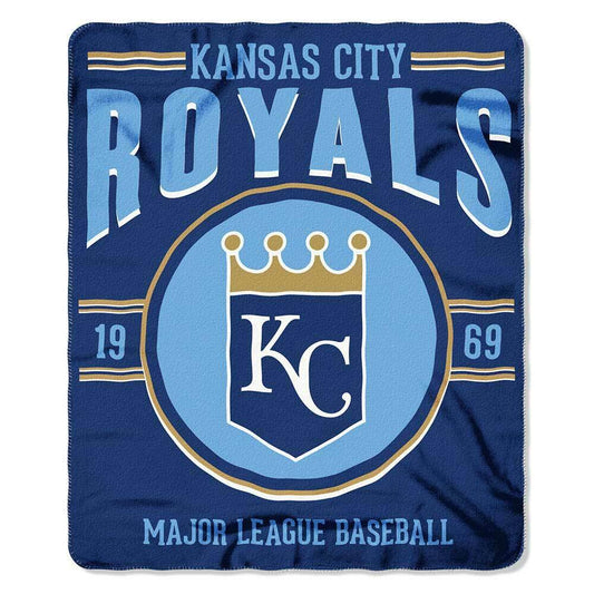 Kansas City Royals Southpaw Design Fleece Blanket