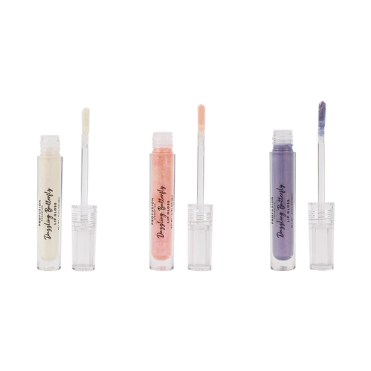 Empowered Butterfly | Glassy Lip Gloss Set