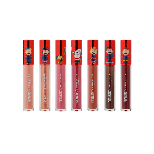 Peanuts Holiday | The Joy of Giving 7PC Lip Gloss Set