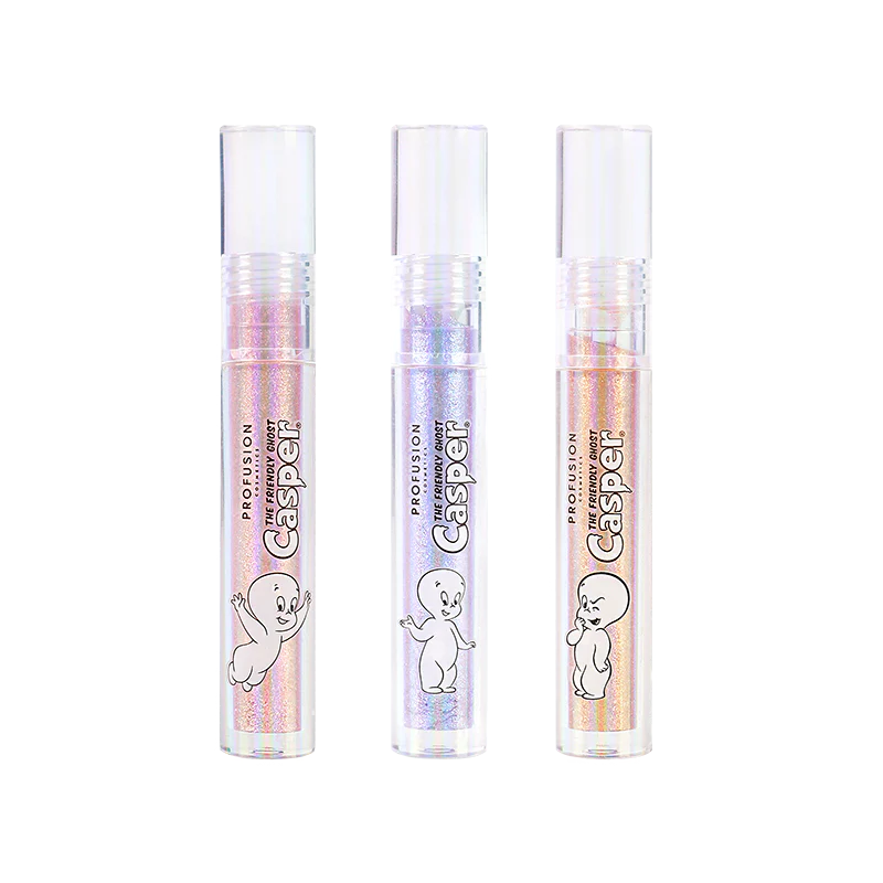 Casper the Friendly Ghost |  The Ghostly Trio 3PC Glitter Lip Topper