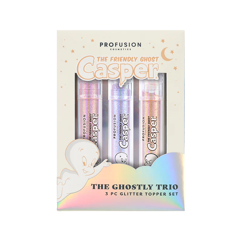 Casper the Friendly Ghost |  The Ghostly Trio 3PC Glitter Lip Topper