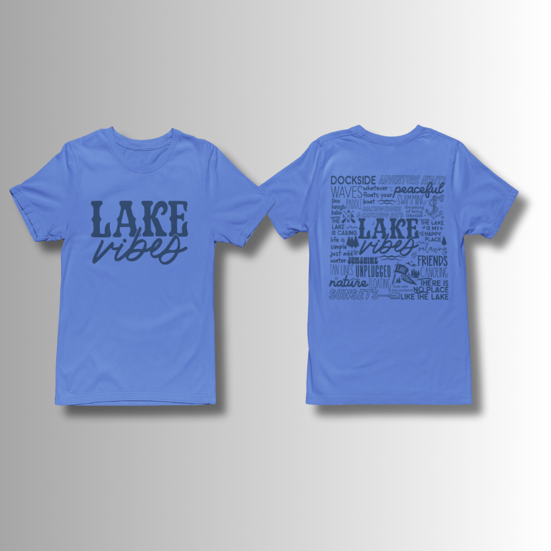 Lake Vibes Graphic Tee